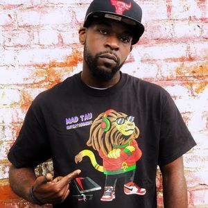 MAD TAU (mad lion) brand T-shirt artist design